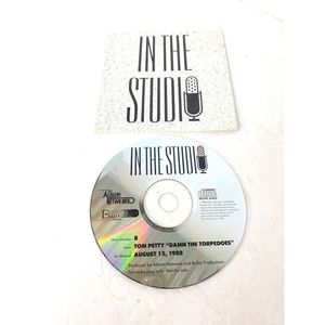 In The Studio,  Tom Petty Damn the Torpedoe, Cd, Rare